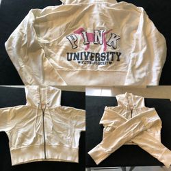 Victoria’s Secret: Pink Brand crop hoodie