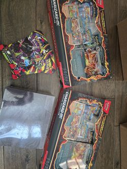 Charizard EX Special Collection & Pitch Black Elite Box