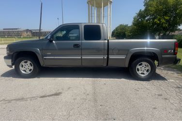 2002 Chevrolet Silverado 1500