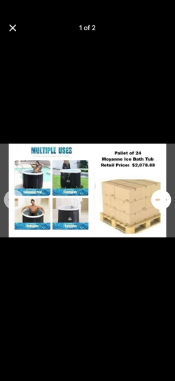 MOYANNE Ice Bath Tub, 155 WHOLE PALLET