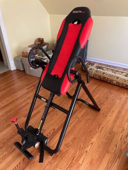 Inversion Table w heat & message