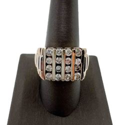 Diamond Ring, Mens