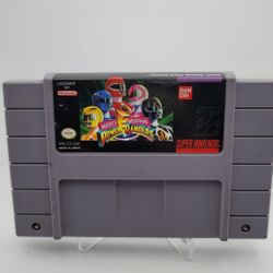 Super Nintendo Mighty Morphin Power Rangers