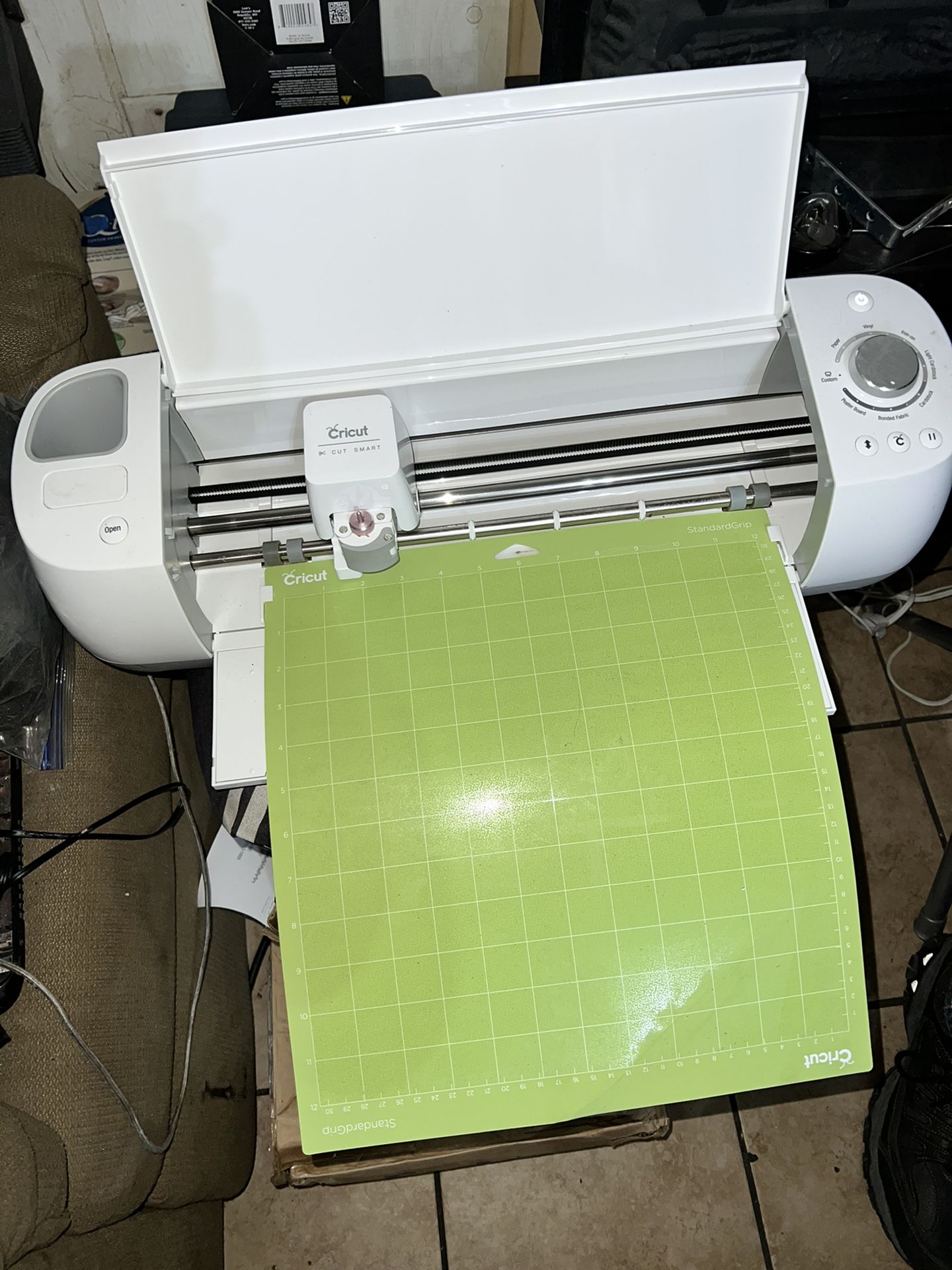 Cricut Explore One+Bluetooth Adapter & Some BONUS Materials & Tools! Asking:$155 Obo