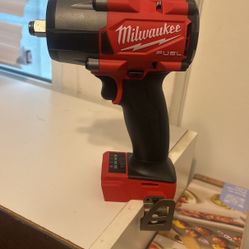M18 FUEL Gen-2 18V Lithium-Ion Brushless Cordless Mid Torque 1/2 in. Impact Wrench w/Friction Ring (Tool-Only)