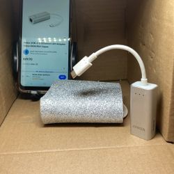 Anker USB Type -C LAN Adapter Silver A834104j