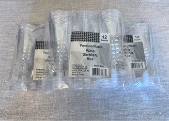 5 oz Wine Goblets