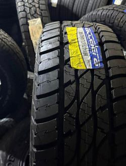 LT 285 70 17 A/T New Set Of Tires