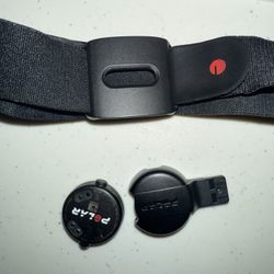 Polar Verity Heart rate tracker And Band 
