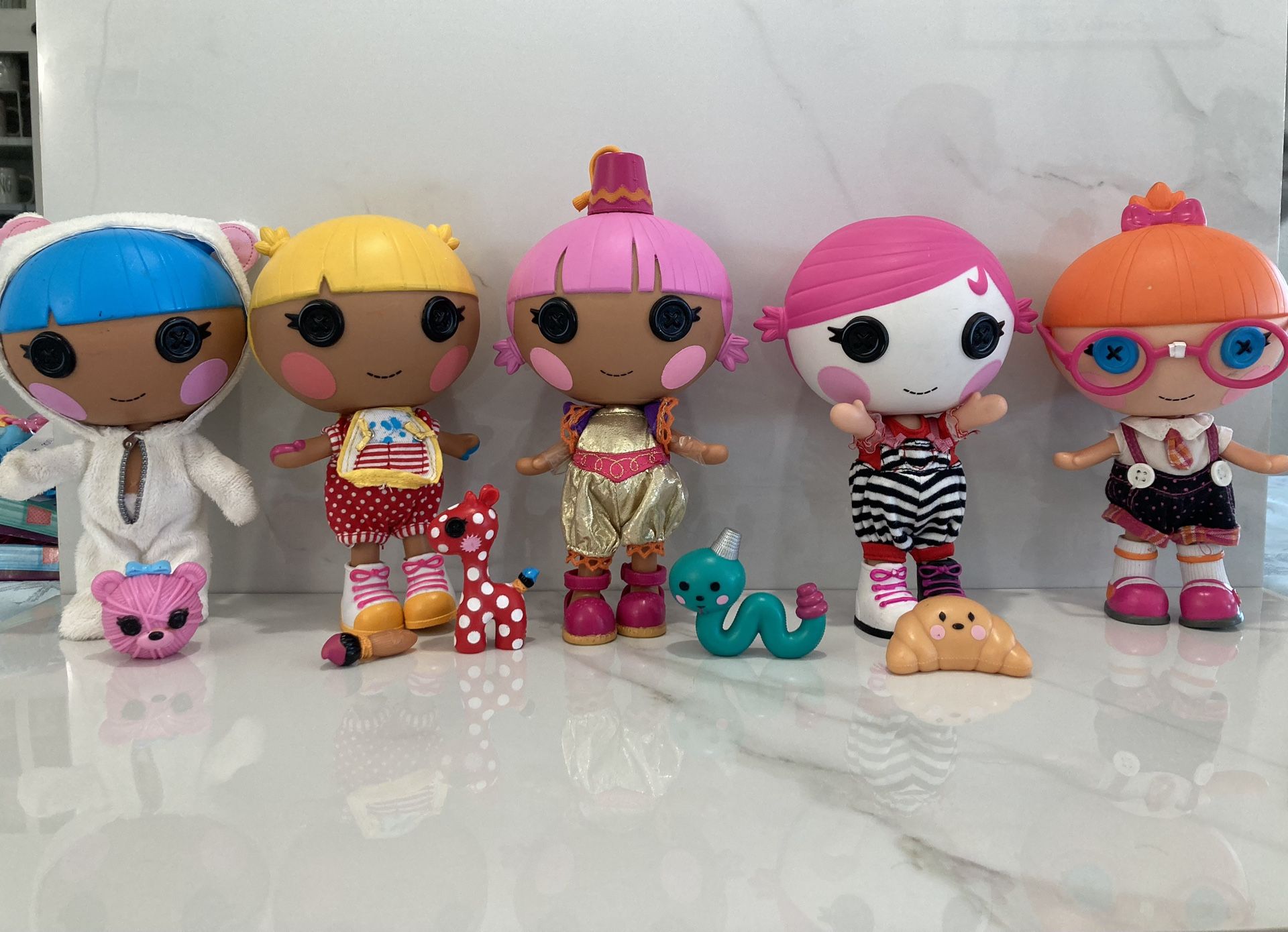 Lalaloopsy Dolls Set