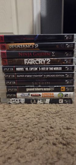 PS3 Games