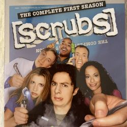 SCRUBS COMPLETE 1ST SEASON (DVD)