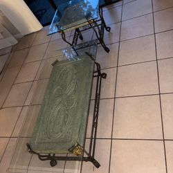 Mesa De Vidrio