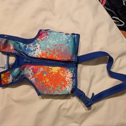 Swim Vest, Swimming