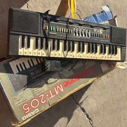 Casiotone Piano