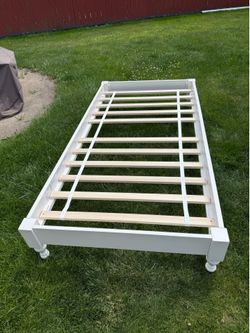 Twin Wooden Bed Frame