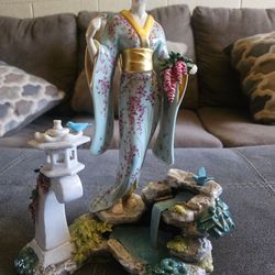 Japanese Porcelain Figurine