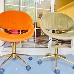 Swivel Chair Stain Resistant Great As Accent Chairs Or Office