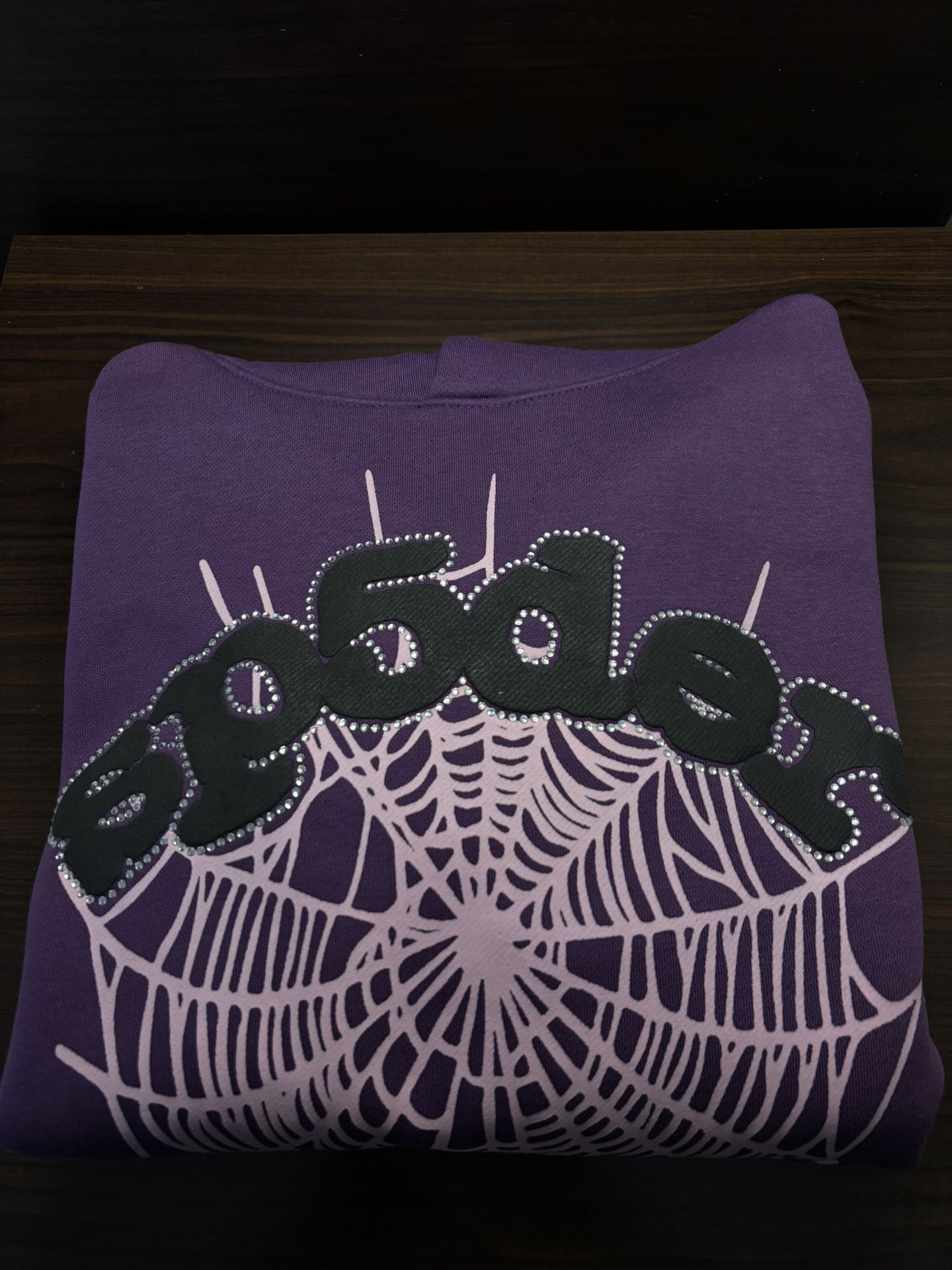 Purple Spider Hoodie