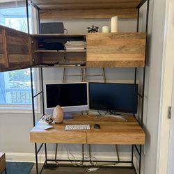 West Elm Industrial Modular Desk