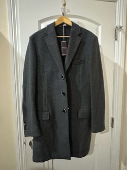 🌟 Men’s Top Coat Jacket