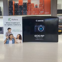 Canon EOS RP Mirrorless Camera (Located In Downey, CA)