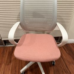 Office Desk Ergonomic Computer Chair with Rolling Wheels