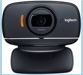 Logitech B525 HD Webcam – USB Camera with Microphone