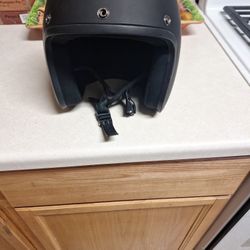 DAYTONA OPEN FACE  🏍 MOTORCYCLE  HELMET SIZE L .. $40. FIRM PRICE 