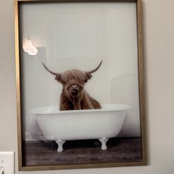 Cow Bathtub Photo