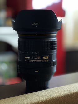 Nikon 24-120mm F4 VR