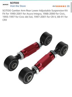 Honda/Acura Camber Arms Adjustable