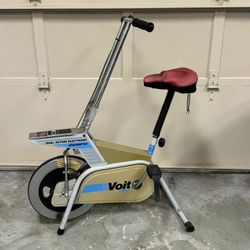 FREE Voit TRDX exercise bike