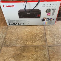 Canon G3200 Pixma New in Box