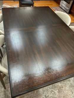 Bayside seven piece dining set