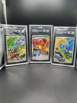 Pokemon First Partner Kanto TAG 10