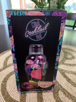 Mini Cocktail Shaker 