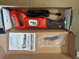 Black & Decker Fire Storm Reciprocating Saw