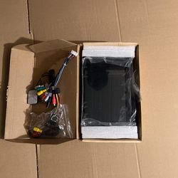 MP5 Stereo car W/Navigation and Back Up Camera