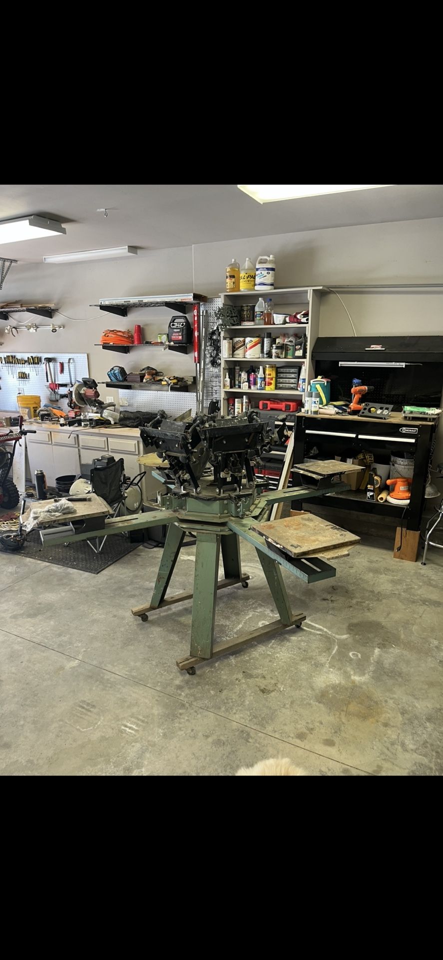 Vastex Screen printer