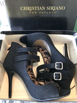 Christian Soriano high heels