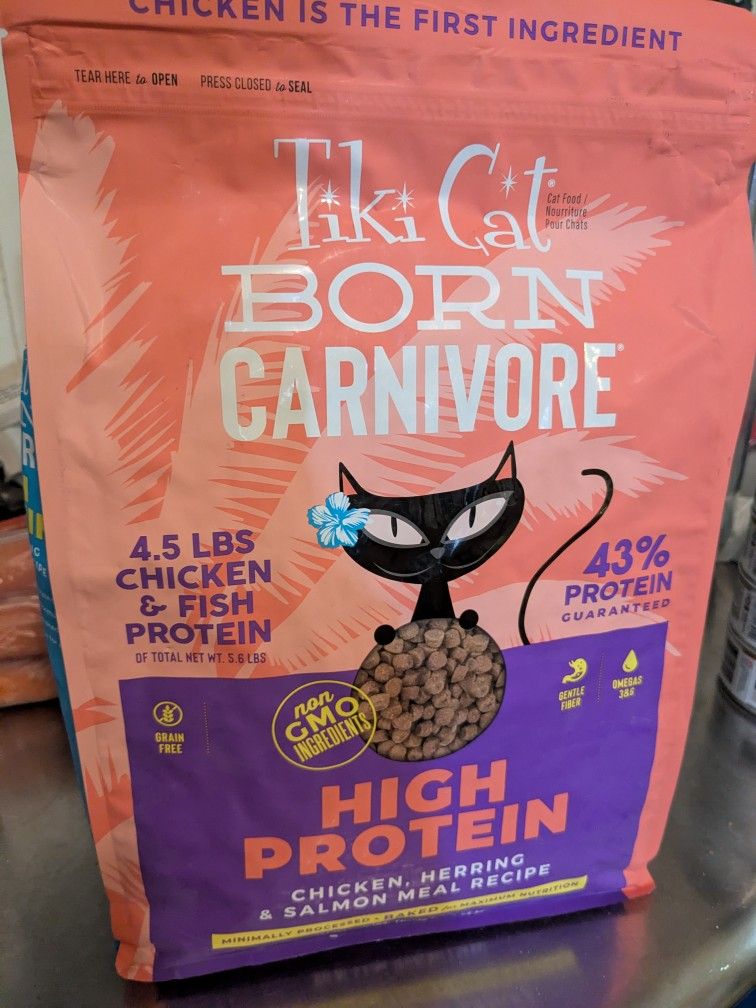 Premium Cat Food - Tiki Cat Born Carnivore