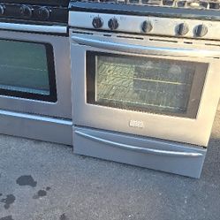 STOVE, APARTMENT/HOUSE SIZE.(INSTALLED)