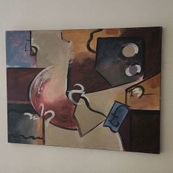 Braque Painting  48"x 36"