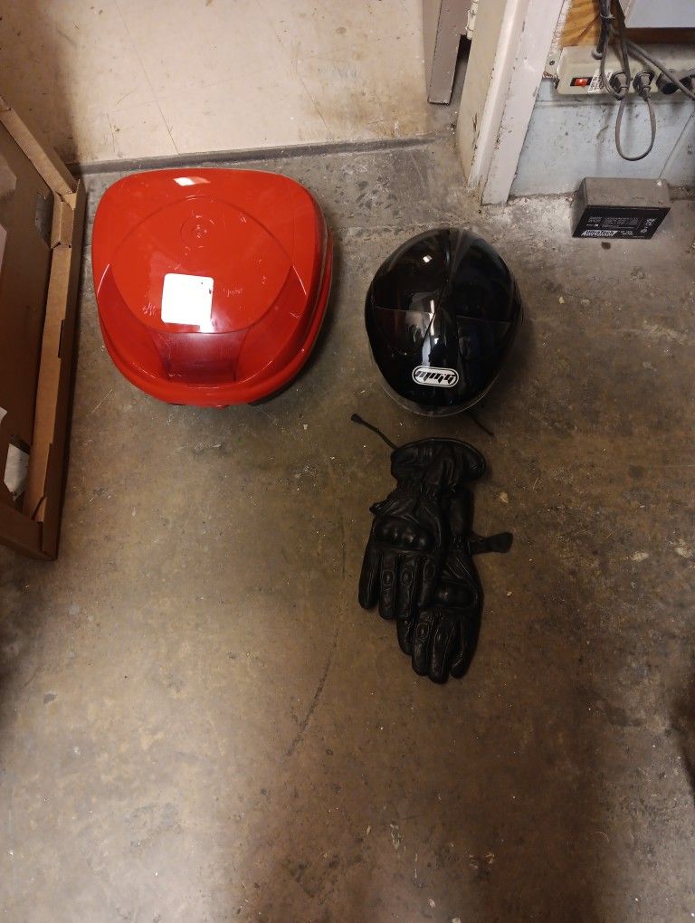 Helmet/storage