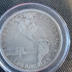 Half Dollar And Silver War Nickles 