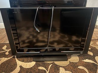 32” Sony Bravia Flat Screen TV