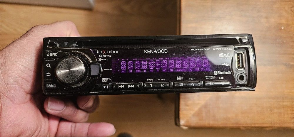 Kenwood Cd Player Electronics & Media