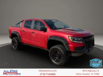 2022 Chevrolet Colorado Crew Cab
