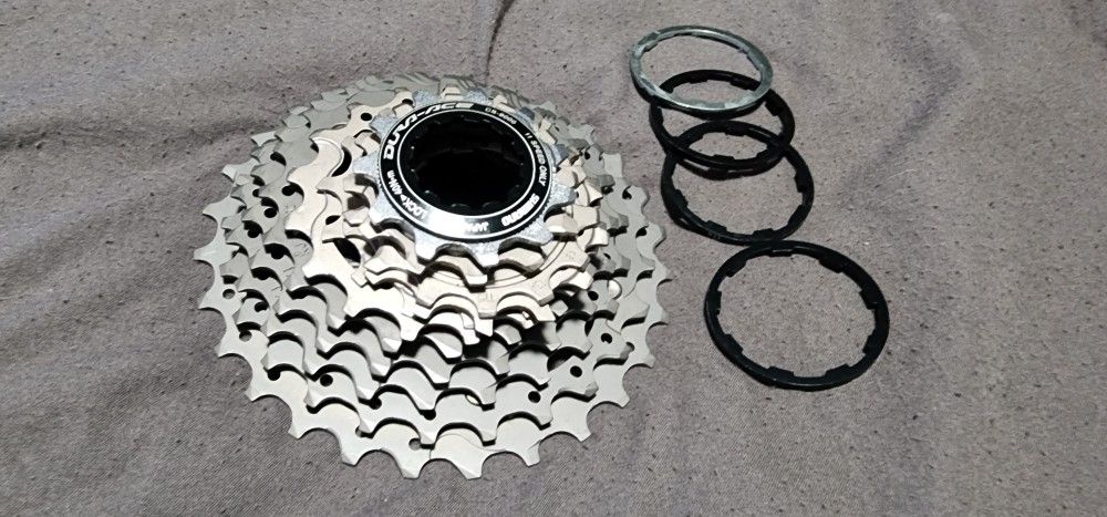 Shimano DURA-ACE CS-9000 　11-28T SHIMANO DURA ACE 9000 CASSETTE 11-28T CS-9000 – Orange County Cyclery